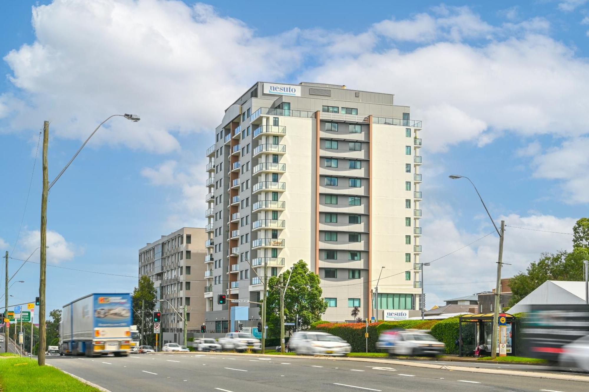 Nesuto Parramatta Sidney Exterior foto
