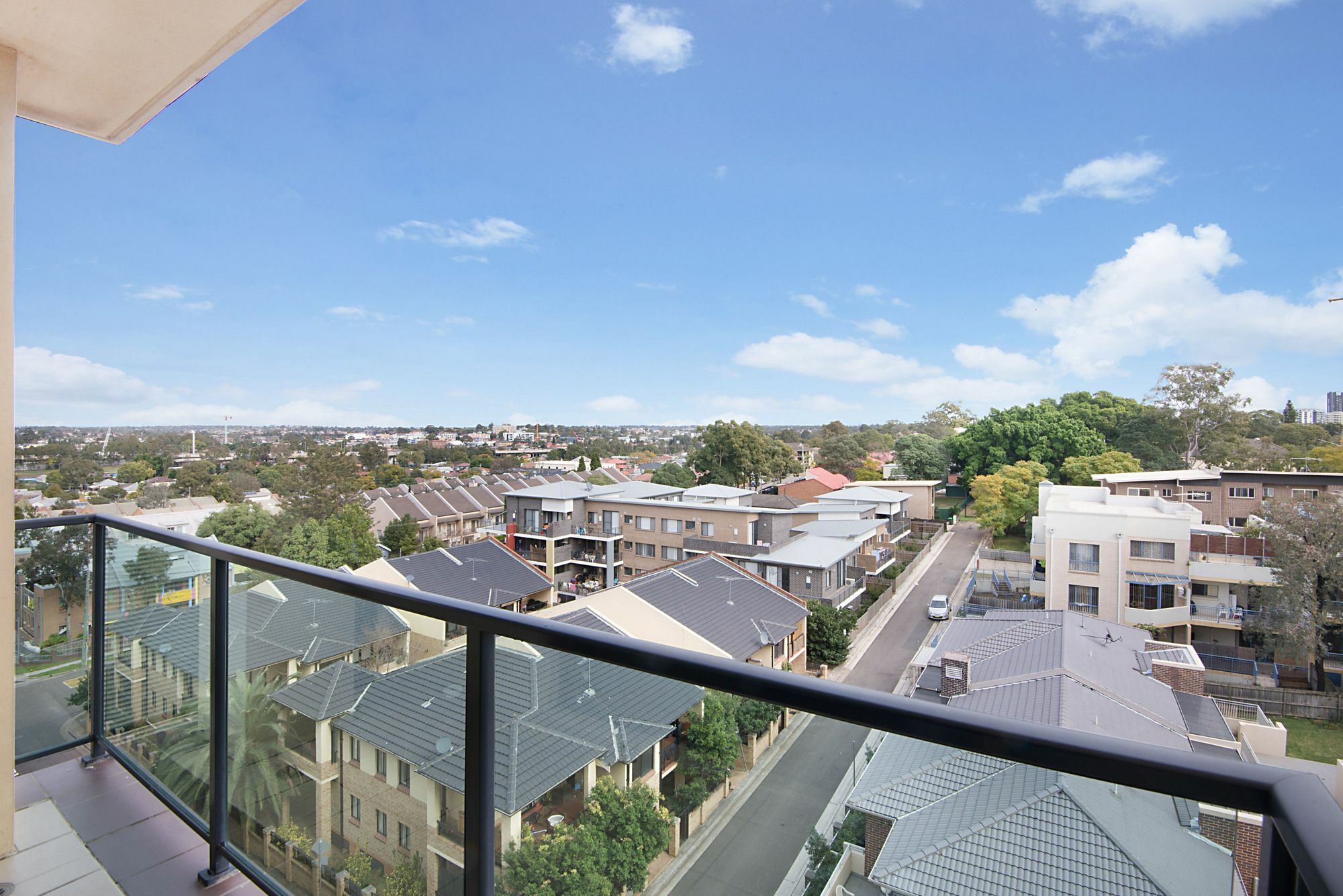 Nesuto Parramatta Aparthotel Sidney Exterior foto